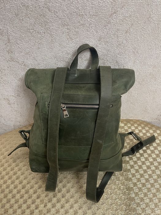 Продам кожаный рюкзак