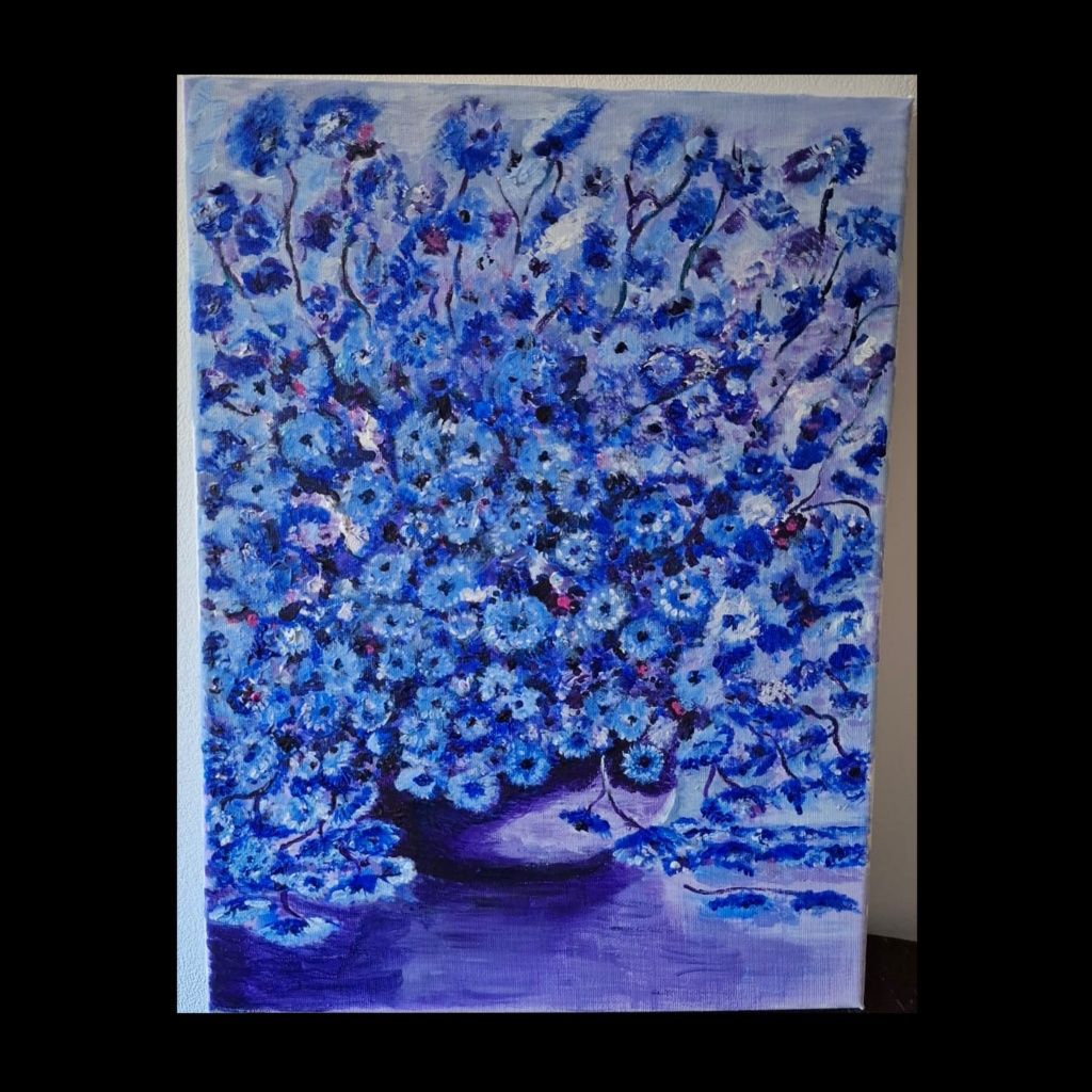 Chabry 30x40 Akryl na płótnie