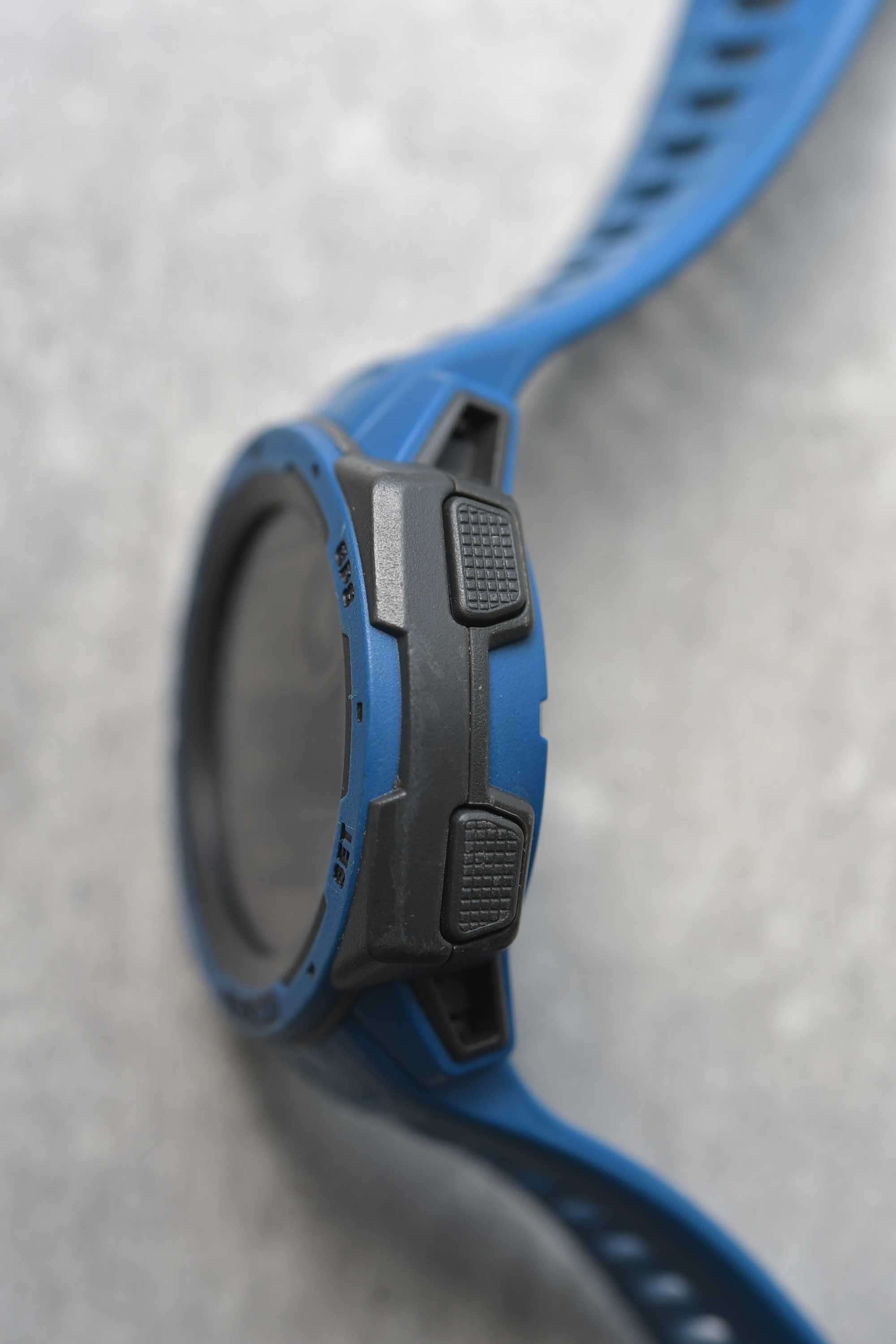 Garmin Instinct Solar синій колір gps компас