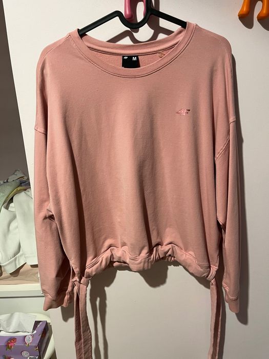 Różowa bluza 4F damska