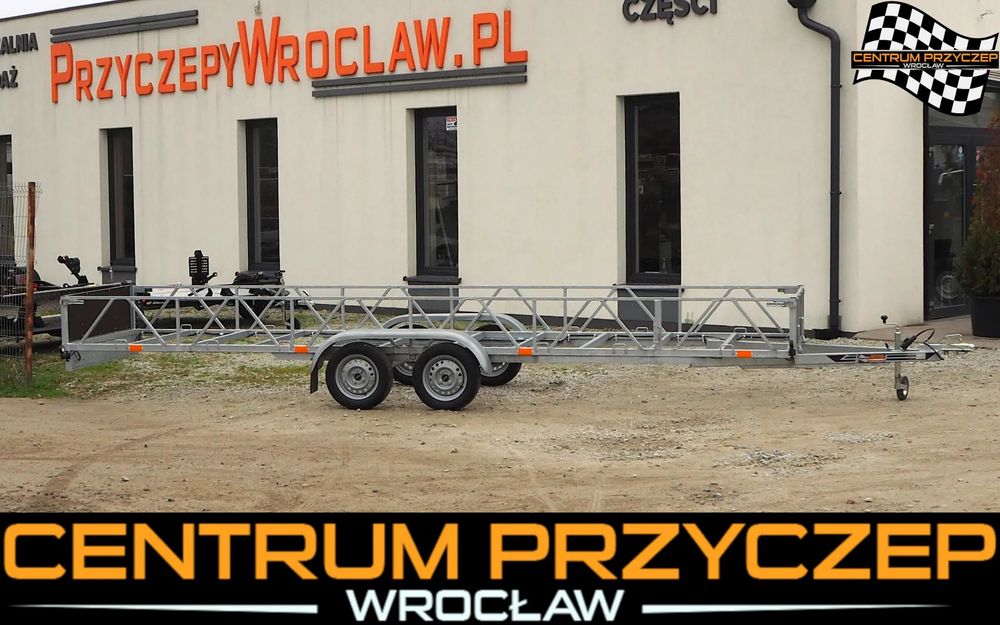 DŁUŻYCA / 6 M / LEKKA / 2 OSIOWA  Nowa / Dłużyca / 2 osiowa / 6 m / Lekka / DMC 750 kg