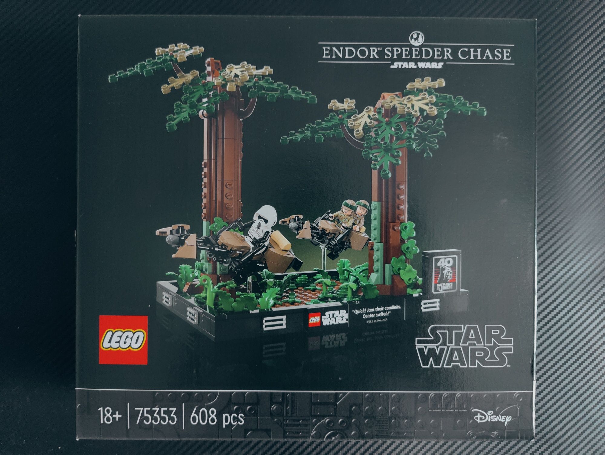 Lego Star Wars 75353 Endor Speeder Chase