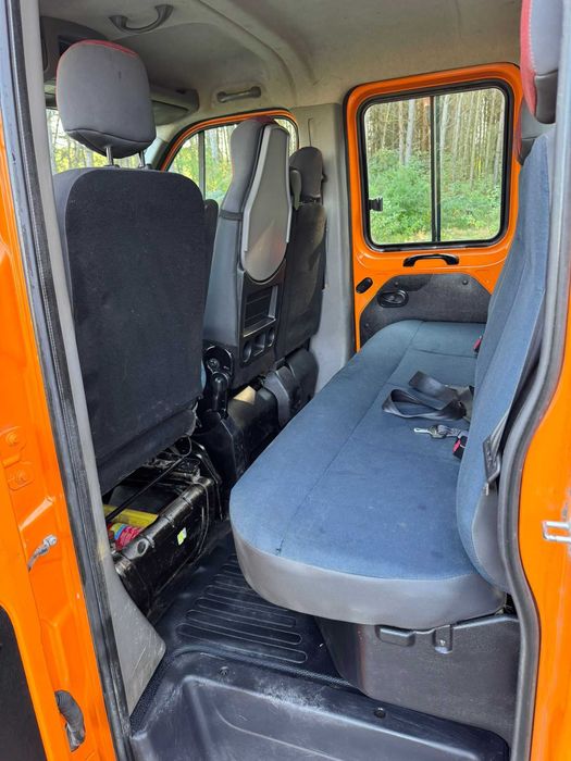 Samochód Renault Master BRYGADÓWKA