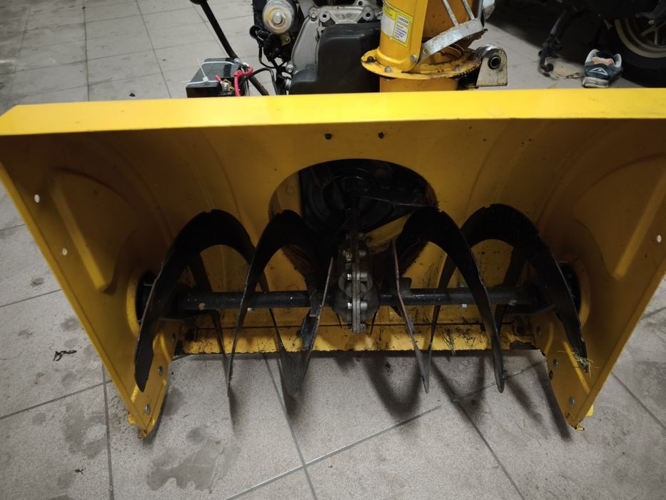 Odśnieżarka spalinowa Holzinger HSF 110 na silniku Loncin HP11