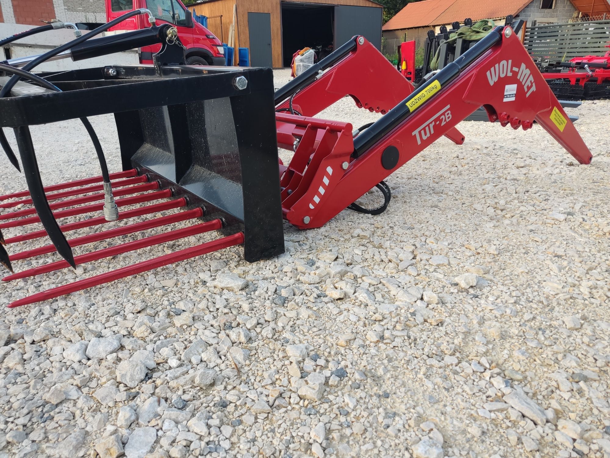 Nowość Tur do Ursusa do c330/c360 Zetor Massey AGRO-MAX