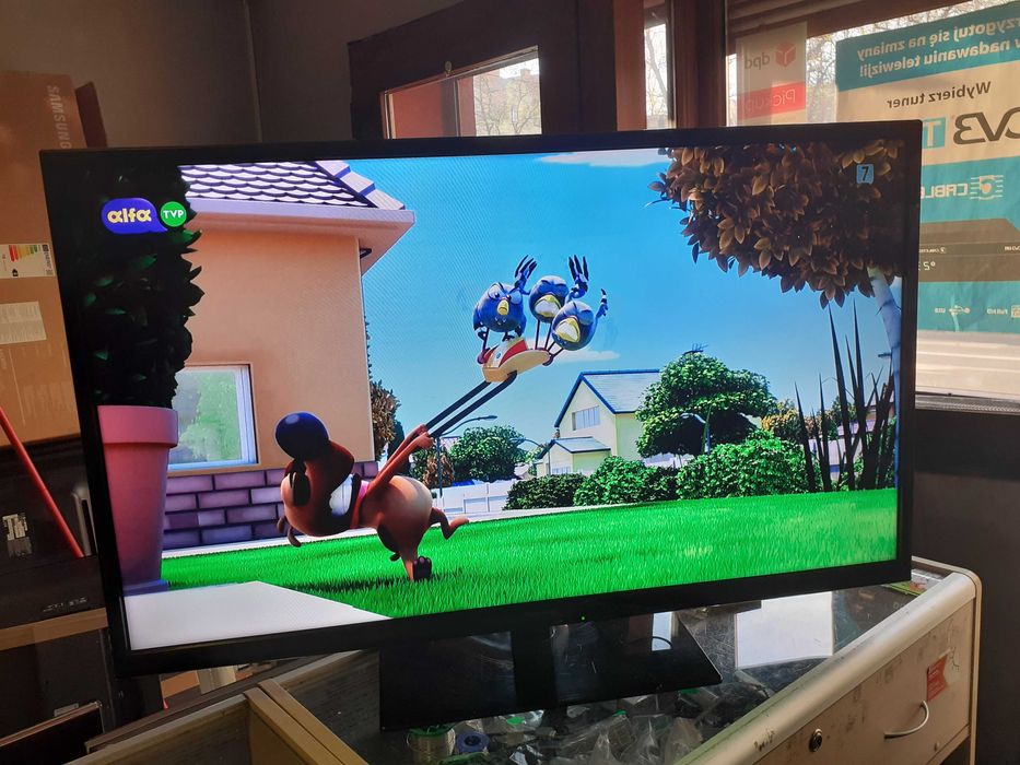 telewizor panasonic tx-l42b6e full hd 1920 x 1080px pilot 1 mc rękojmi