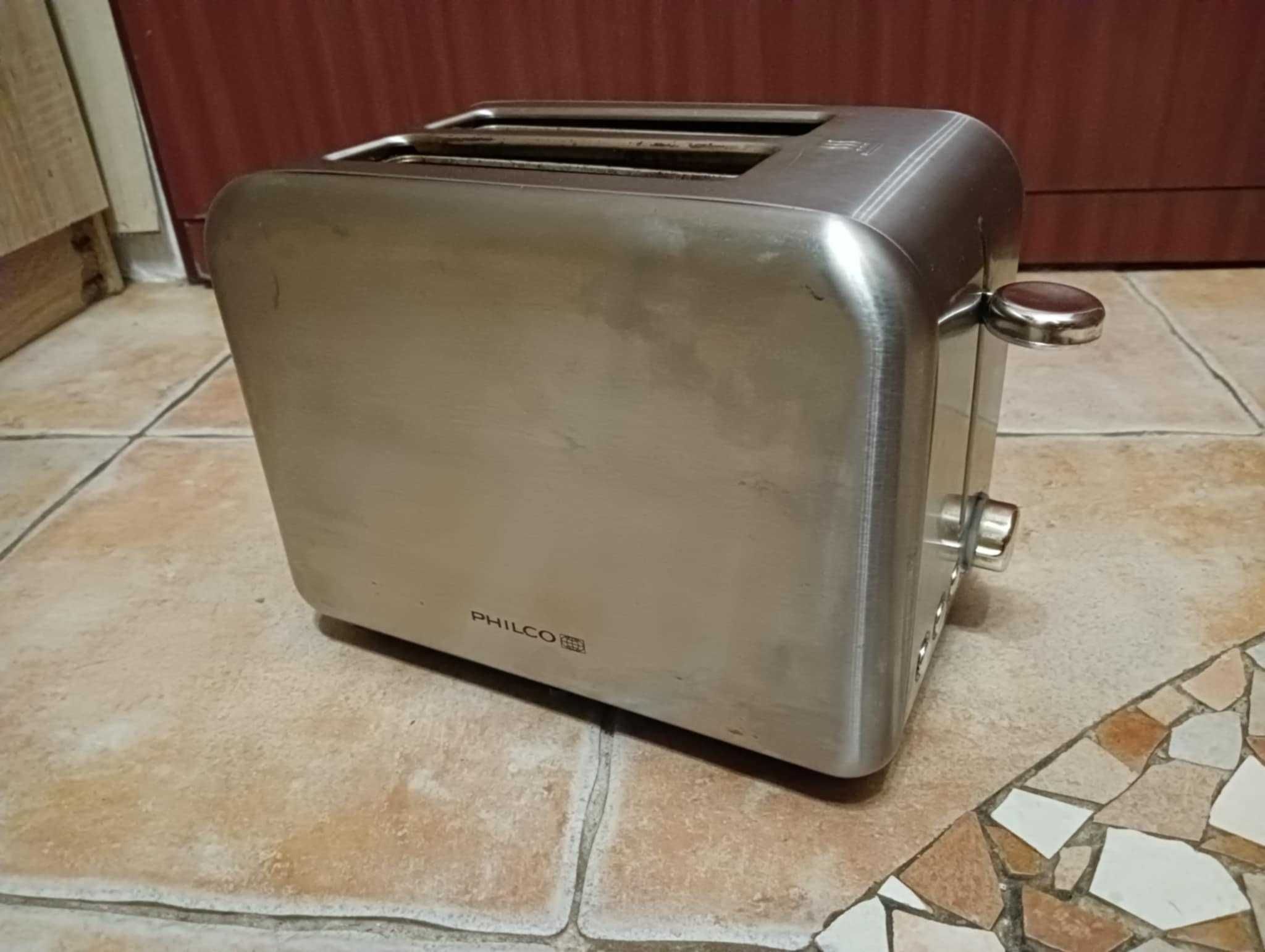 Toster elektryczny Philco PHTA 3000 moc max 920W STAN BDB