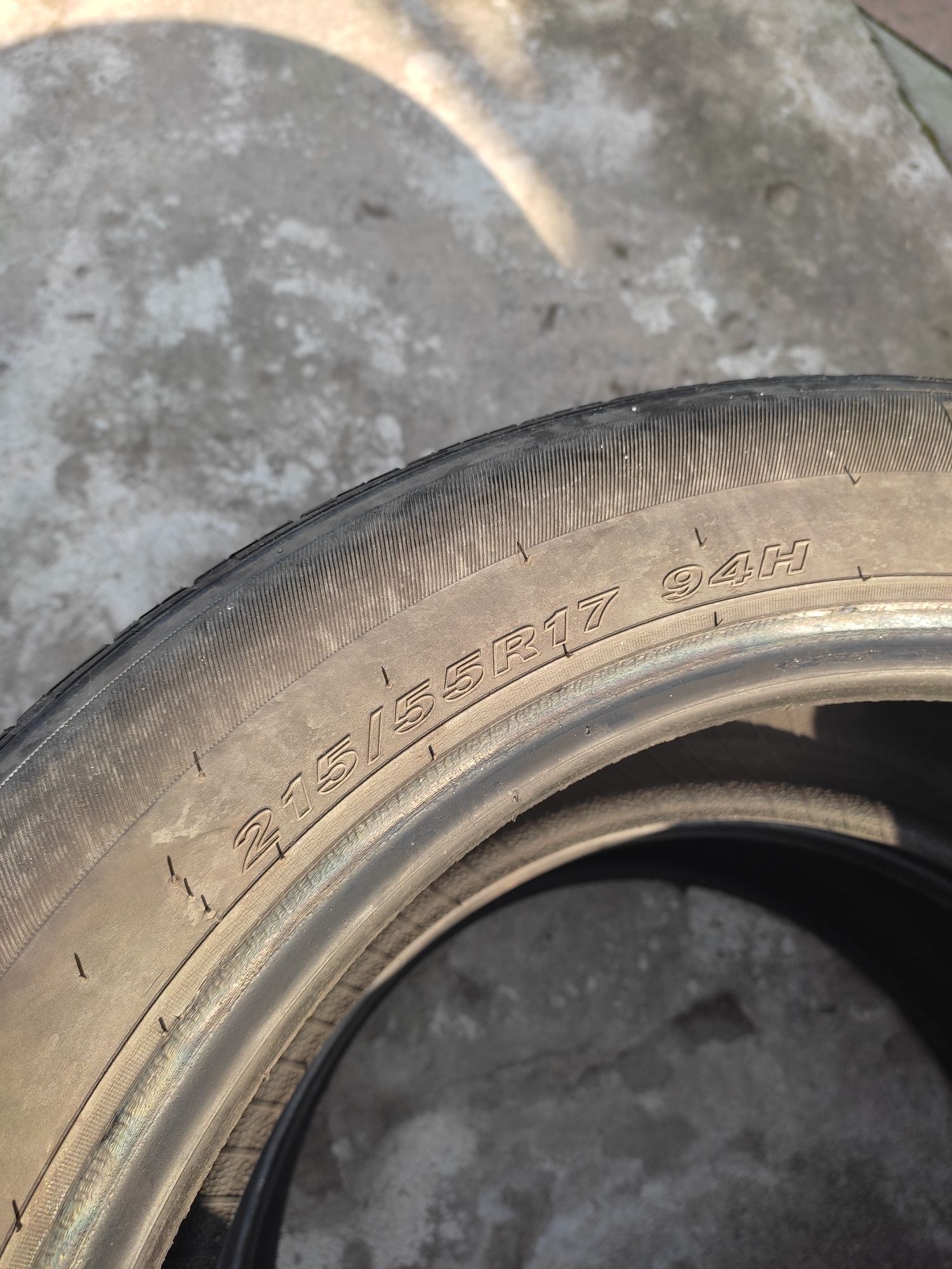 Шины Nexen 215/55 r17