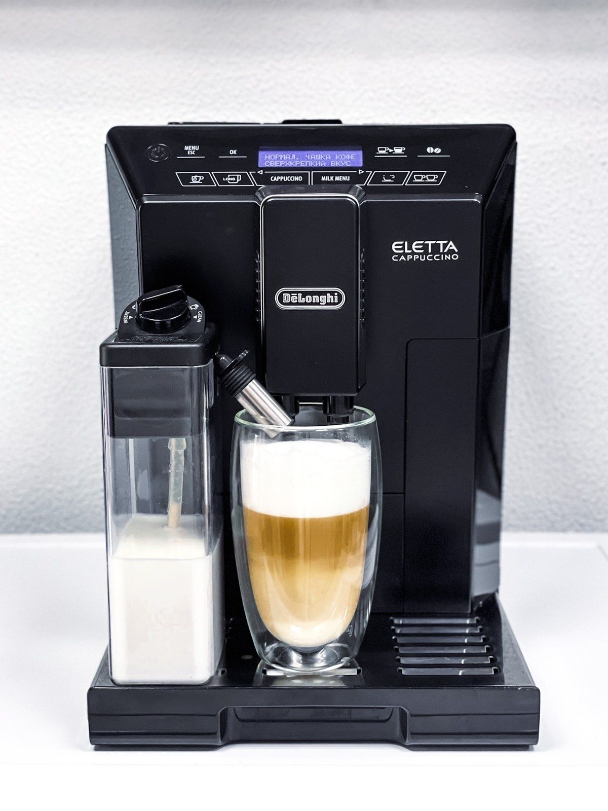 ТОП!!! Кофемашина Delonghi Eletta Cappuccino