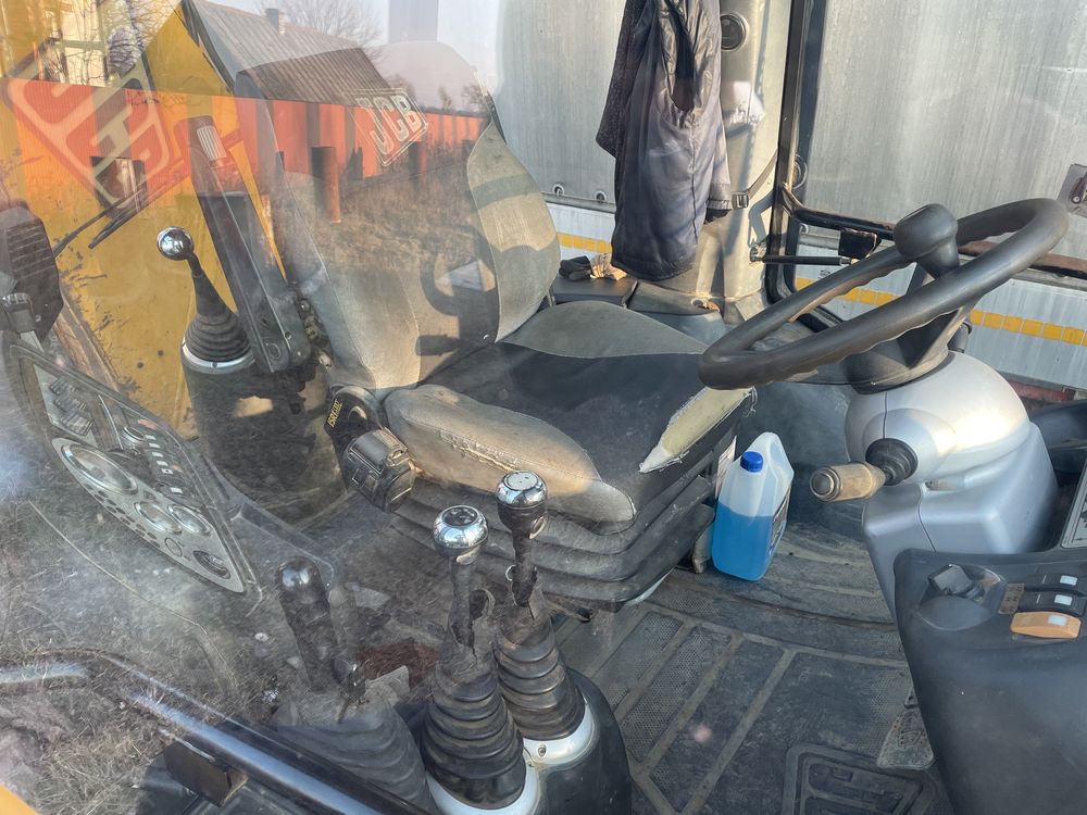 Екскаватор навантажувач JCB 4 cx super