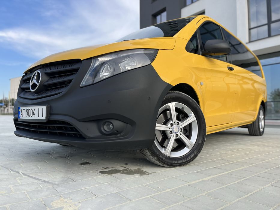 MERCEDES VITO 447 EXTRA LONG вантажопасажир 5+1 вантажний 3500 шлях