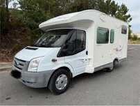 Autocaravana Ford Transit chausson Genesis 2.2 Tdci 2008 Impecavel