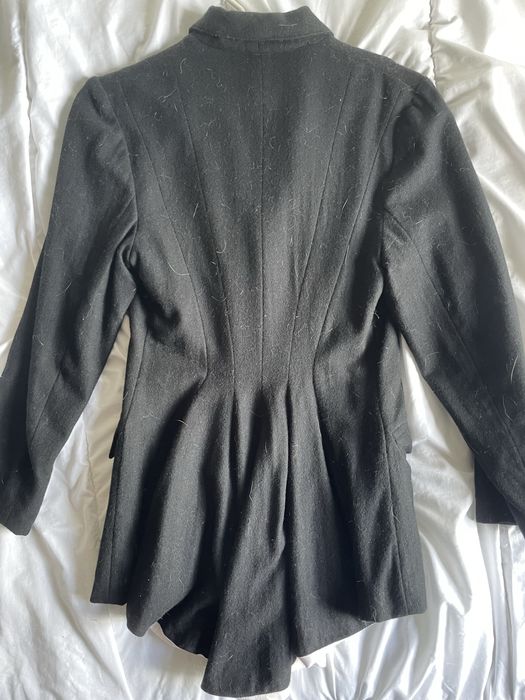 Casaco Preto Gótico Vampiresco