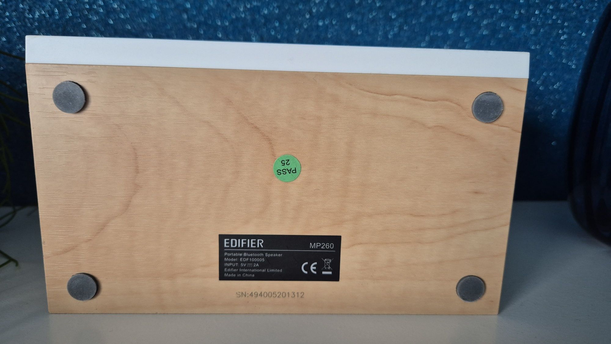 Głośnik mobilny Bluetooth Edifier MP260 Biały