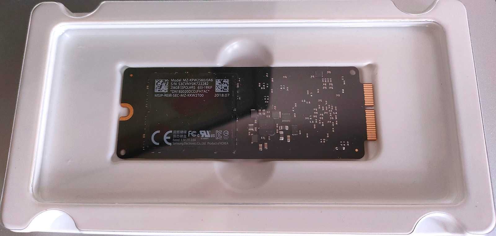 Dysk Apple SSD 256 GB PCI-e