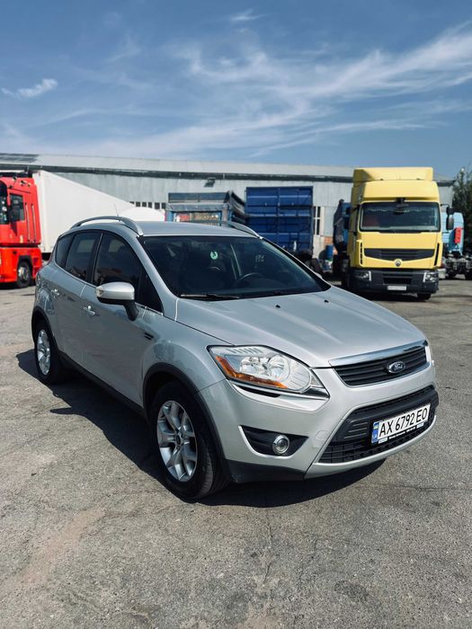 Ford Kuga 2.0 TDCi | 140 к.с. | 6-ст. автомат | 2011
