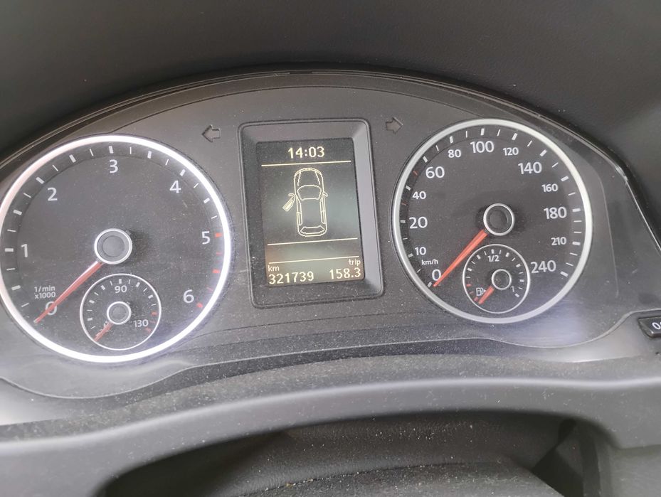 VW Tiguan I 2009 2.0 tdi 140 km