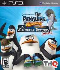 Pingwiny z Madagaskaru  Dr. Blowhole Returns PS3 Uż