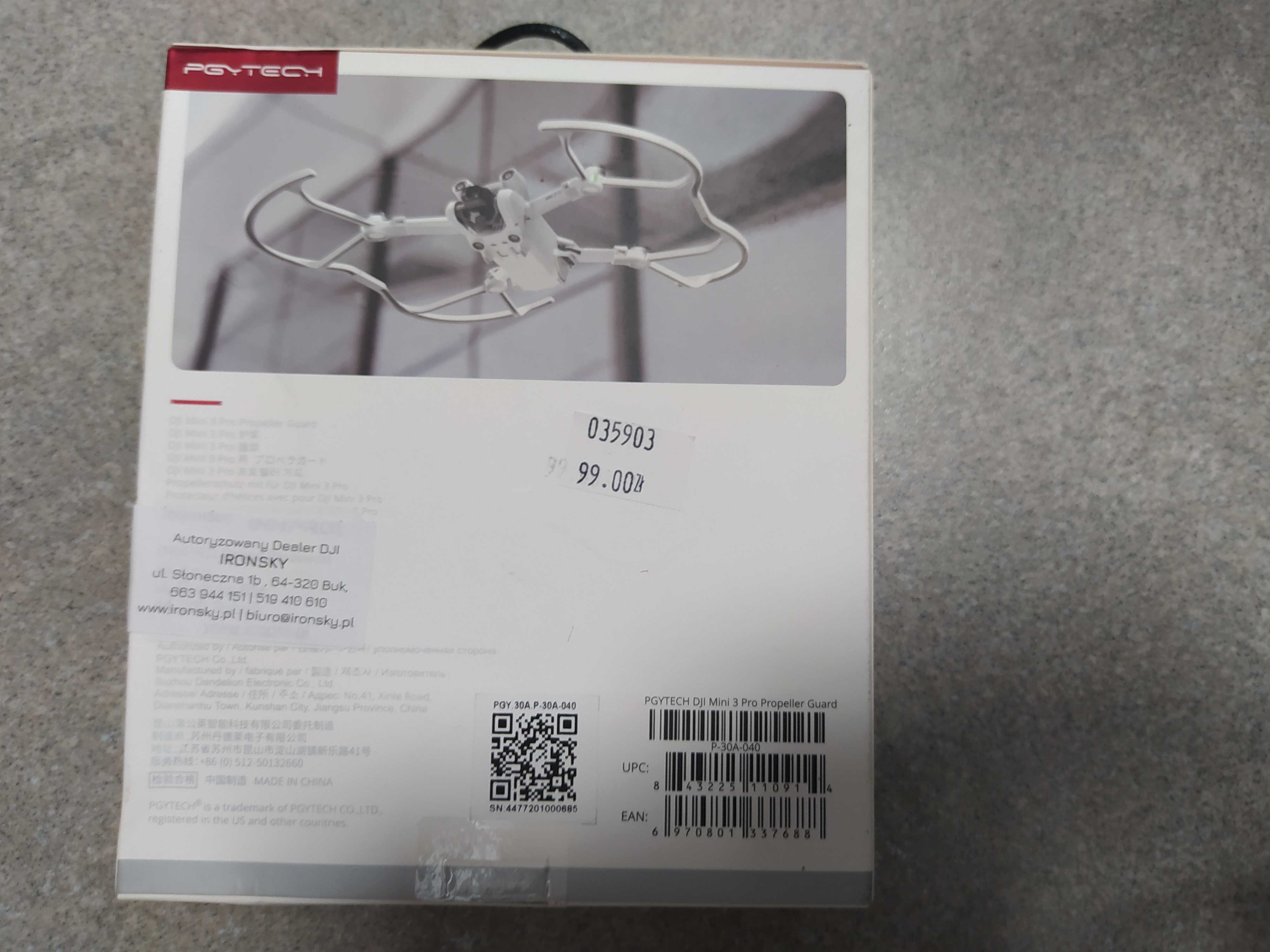 Osłona na śmigła do DJI Mini 3 Pro