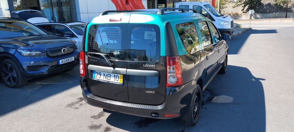 Dacia logan sete lugares