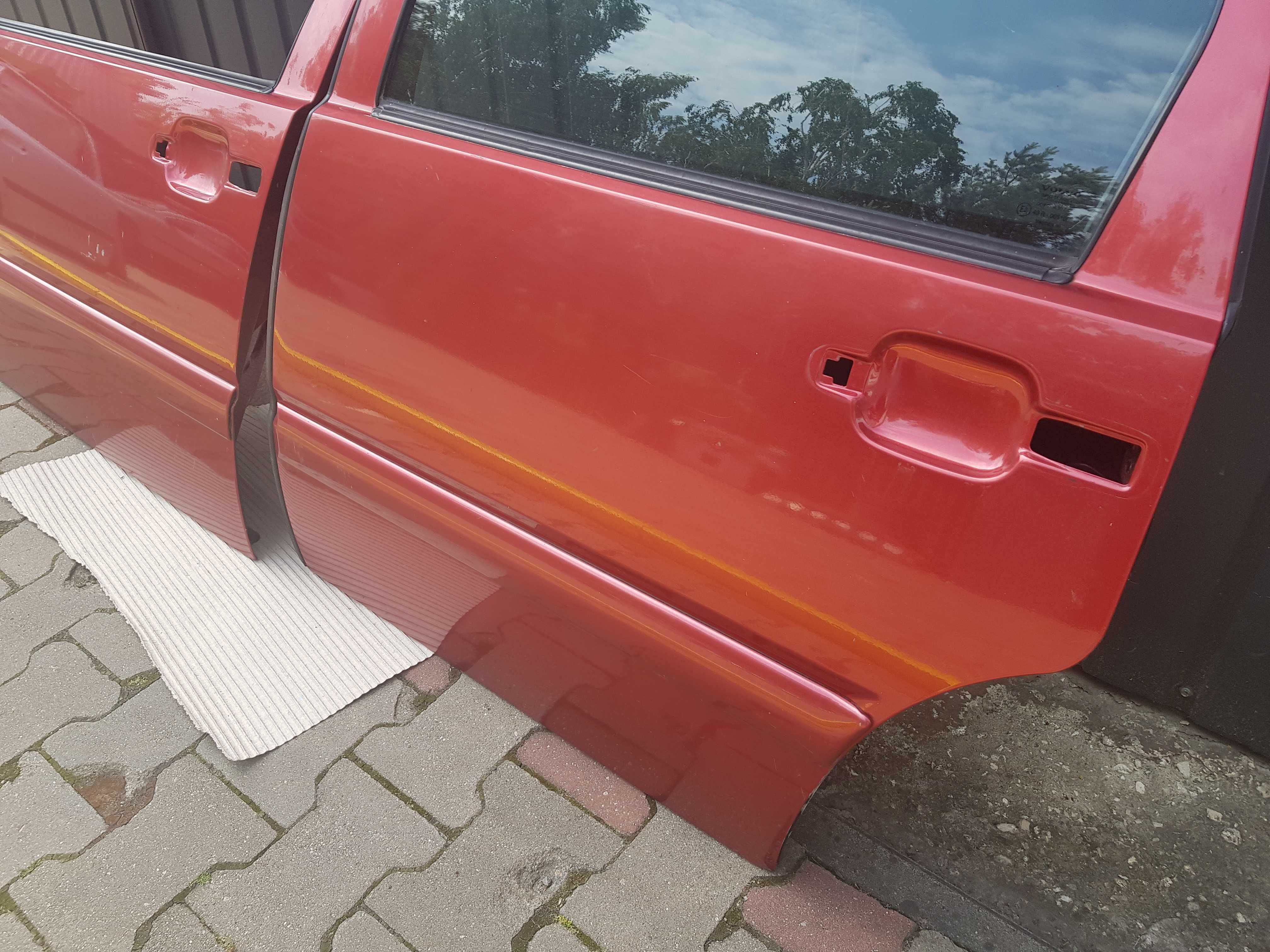 VOLVO V70 S70 Drzwi Listwa Przód Tył V70XC RADOM