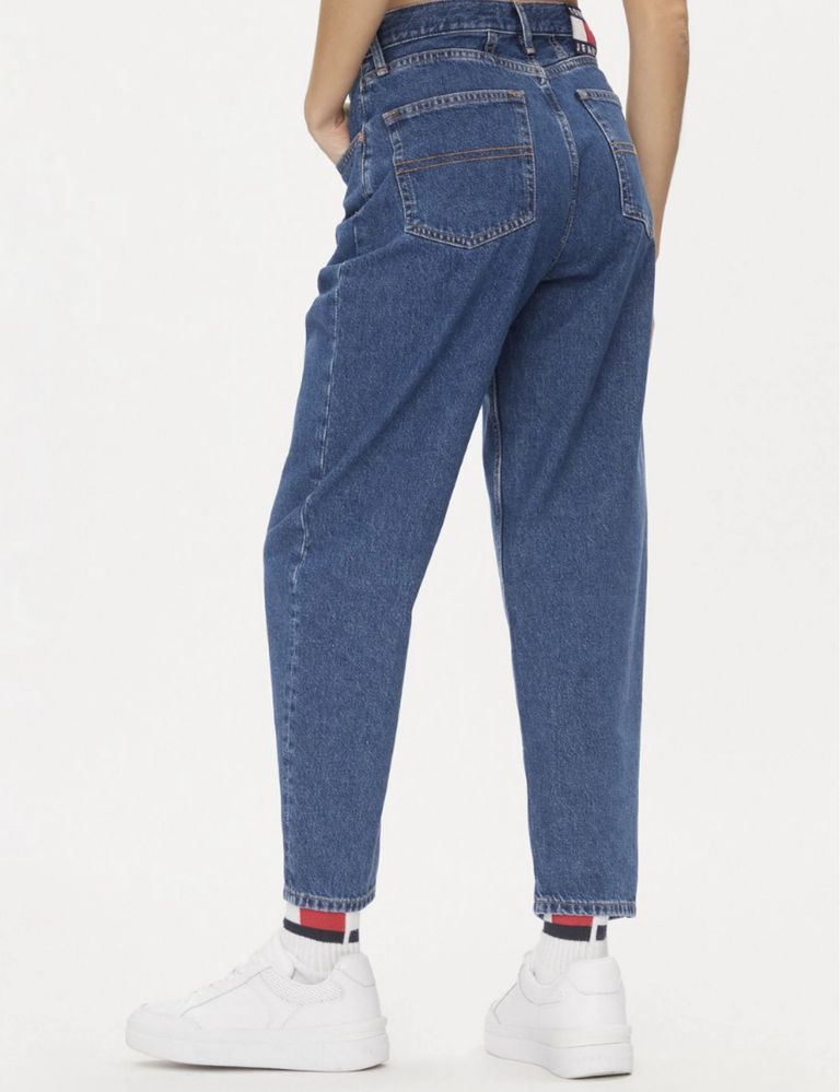 Штаны джинсы tommy jeans mom томи джинс мом оригинал w29 l32