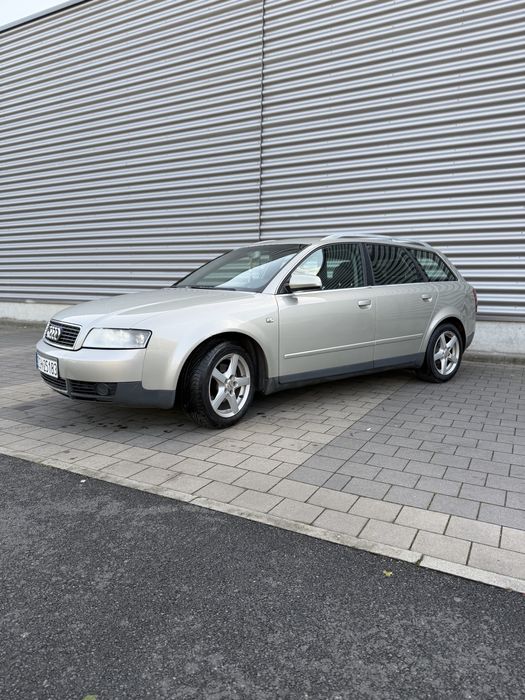 Audi A4 B6 • 1.8 benzyna + Gaz • Zamiana
