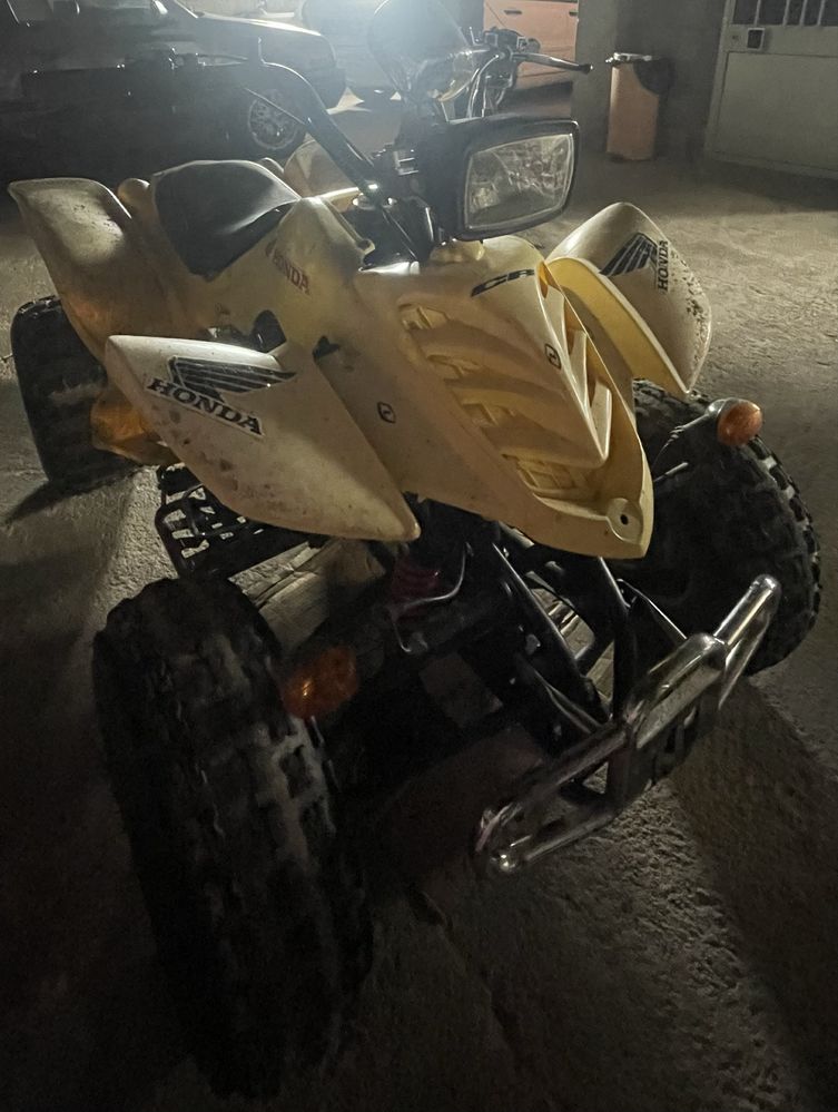 Moto 4 Shineray 300ste e moto 4 200cc chinesa.