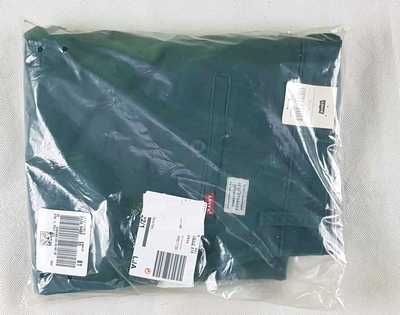 Męskie spodnie Levi's -XX Chino Slim Taper zielone nowe Levis -W33/L34