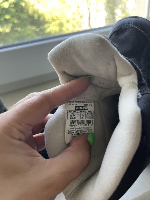 Термо Зимові Чобітки Сапожки Quechua 26