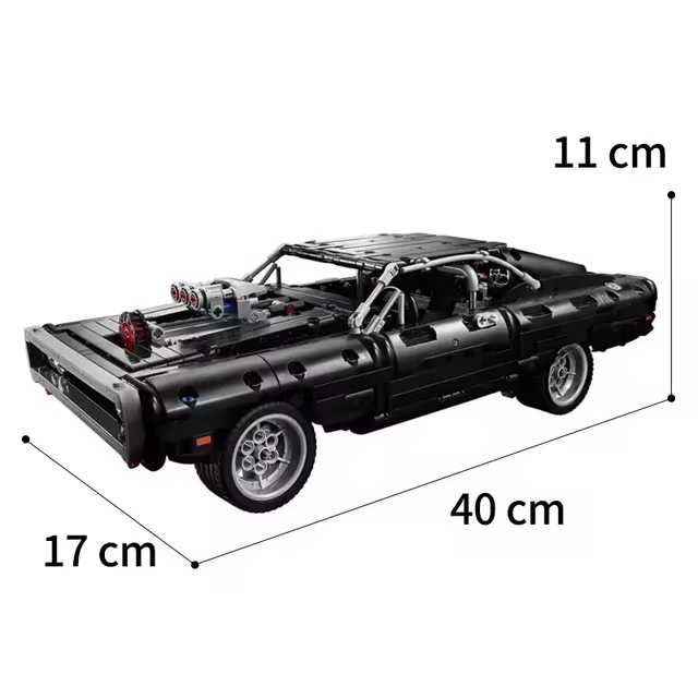 ‼️В КОРОБЦІ‼️Конструктор Dodge Charger, LEGO Technic 42111, 1077 дет