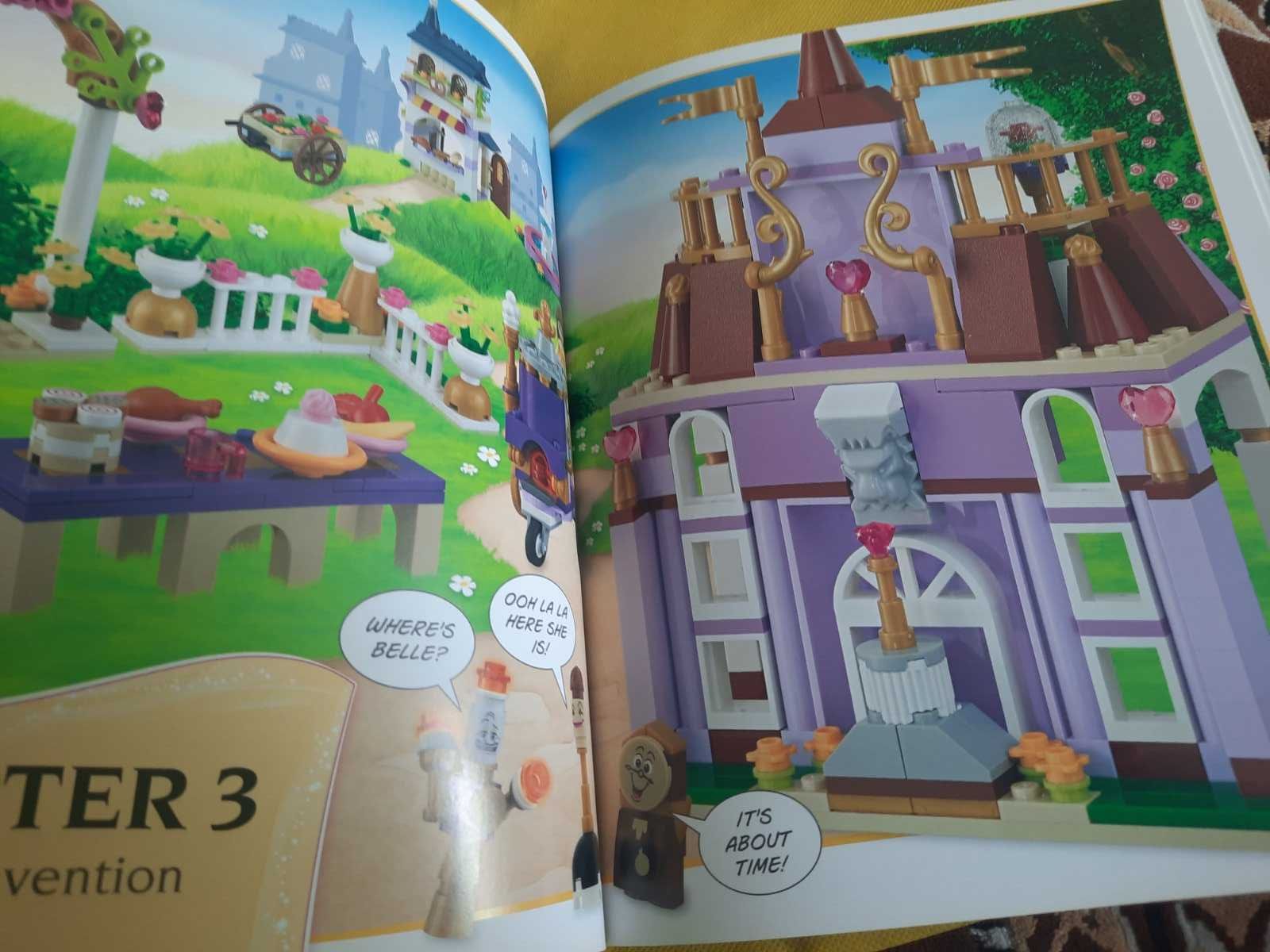 lego disney princess build your own adventure