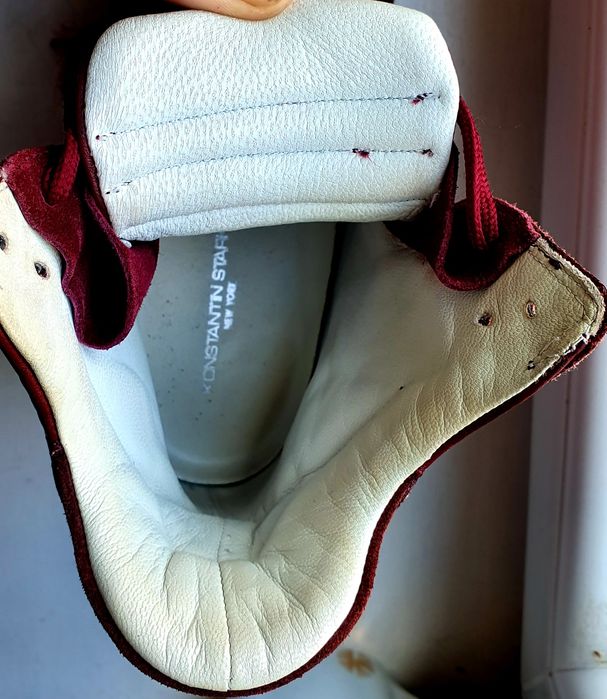 1300 zł w salonie KONSTANTIN STARKE NEW YORK roz 39 skóra koturn super