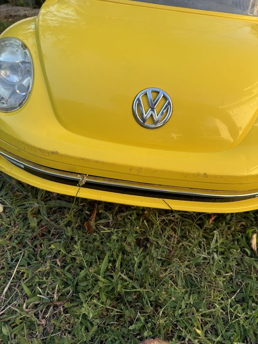 New beetle amarelo imaginarium