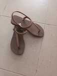 Havaianas de menina douradas 33-34