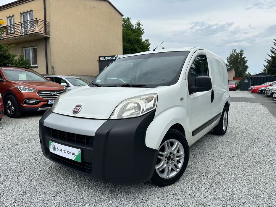 Fiat Fiorino 1.3 diesel • 2014 rok • klima • paka