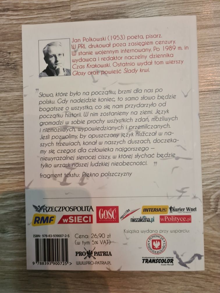 Polska moja miłość Jan Polkowski