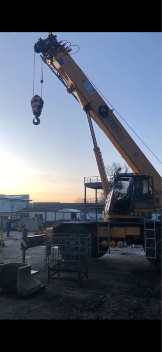 Автокран 30 ТН Locatelli 2008