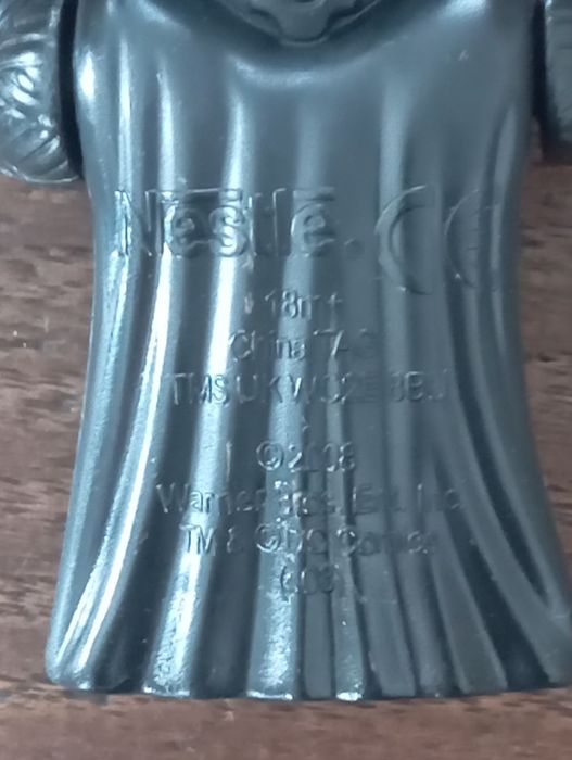 Mini figuras Batman Nestlé