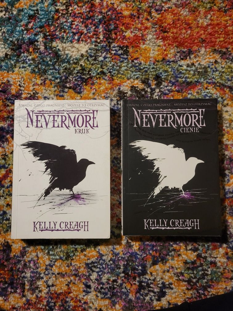 Nevermore tom 1 i 2 - Kelly Creagh