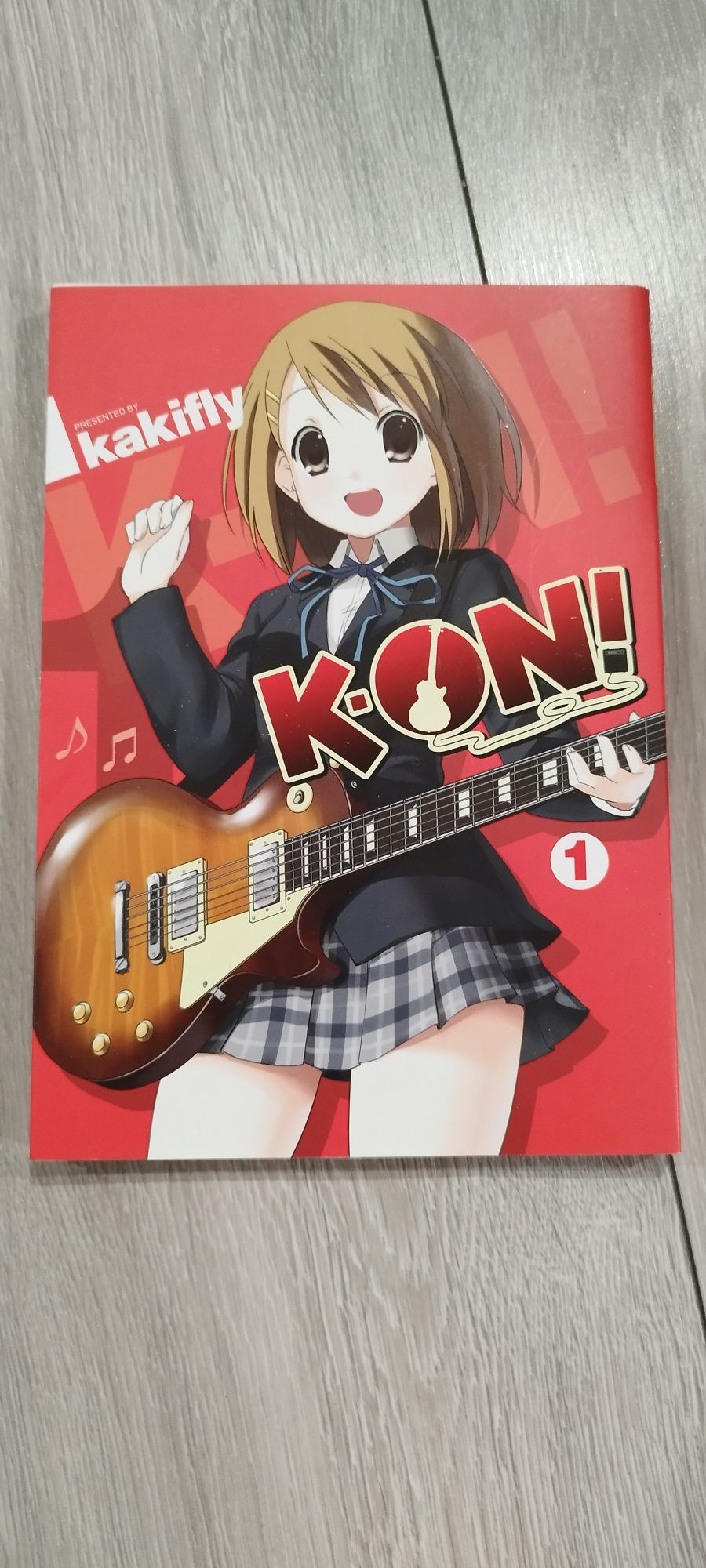 Manga K-On tom 1