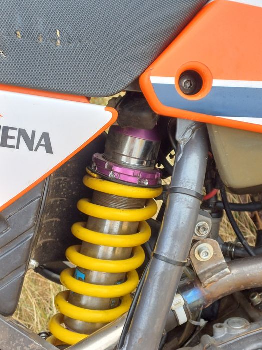 KTM 125CC como nova