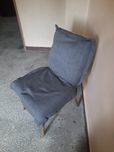 Krzesło Ikea szare