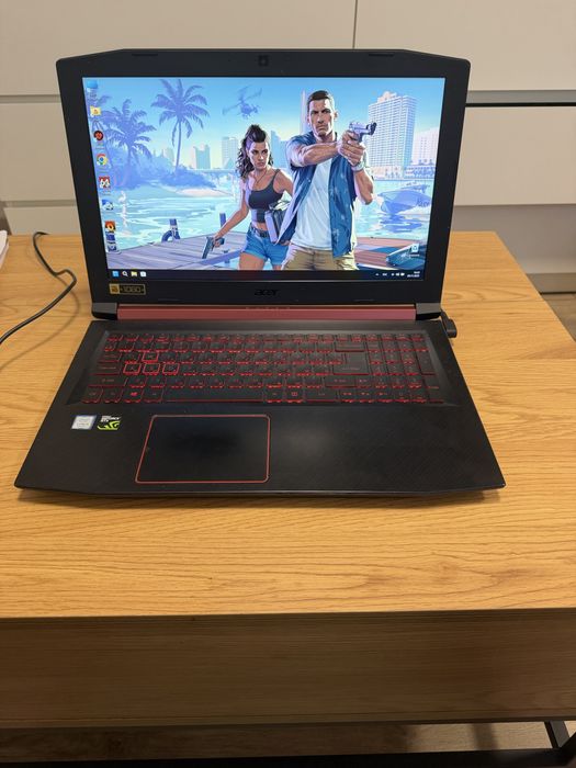 Игровой ноутбук acer nitro 5 nvidia 1050 i5-8300h