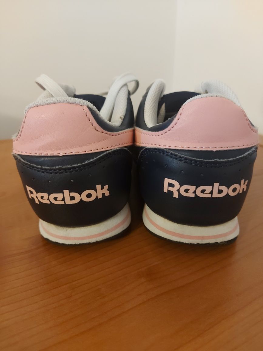 Ténis azuis e rosa | Tamanho 37 | Reebok