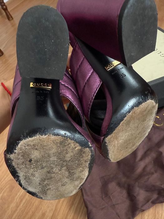 Мюлі перламутрові