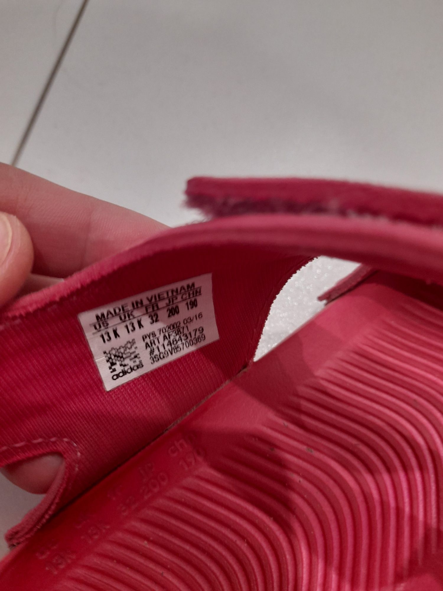 Sandałki adidas 31