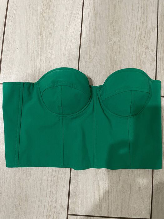 Корсет М зеленого кольору