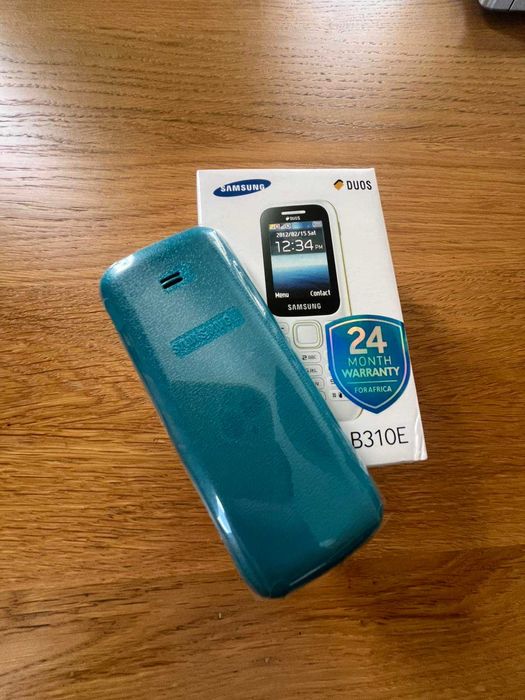 Samsung B310E Duos – кнопочный телефон с хорошей батареей (новый)