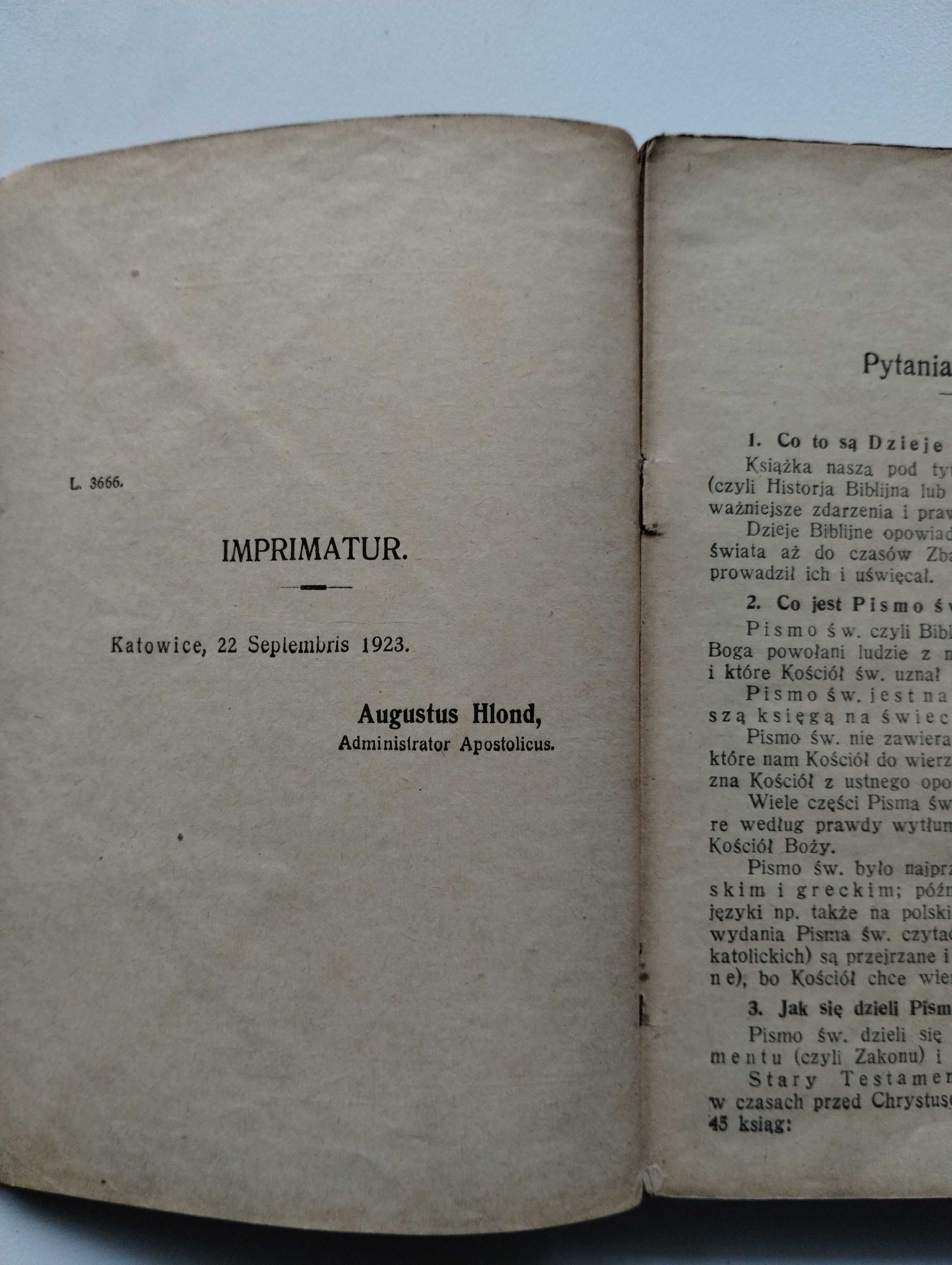 Konstanty Damrot - Dzieje biblijne (1923)